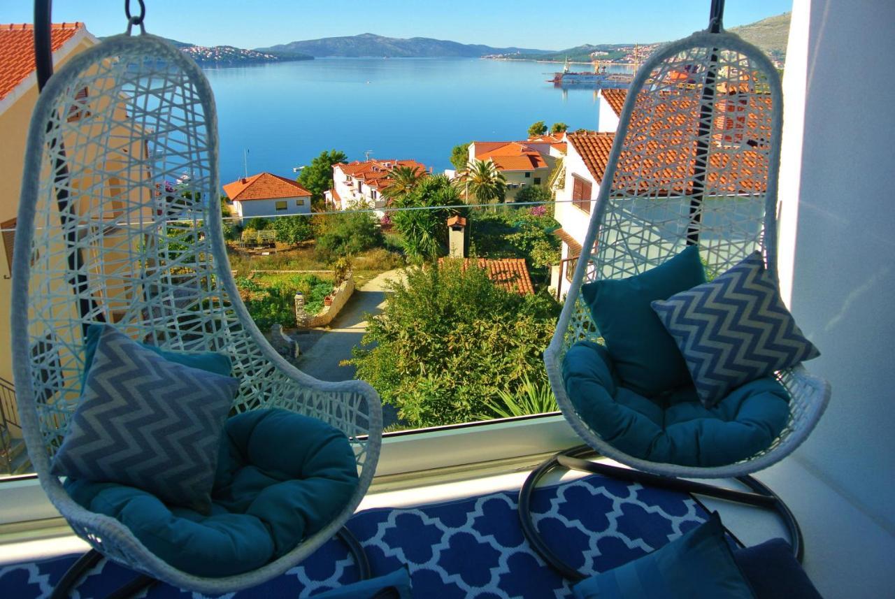 Seaside Villa With Private Pool Home By The Sea - Villa Τρογκίρ Εξωτερικό φωτογραφία