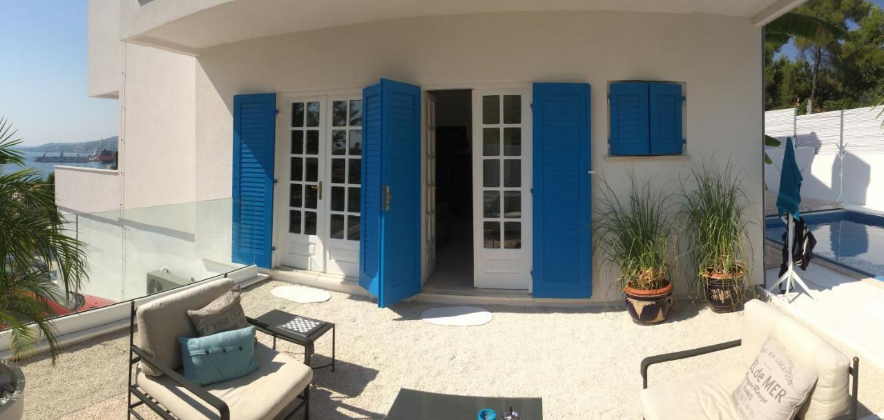 Seaside Villa With Private Pool Home By The Sea - Villa Τρογκίρ Εξωτερικό φωτογραφία