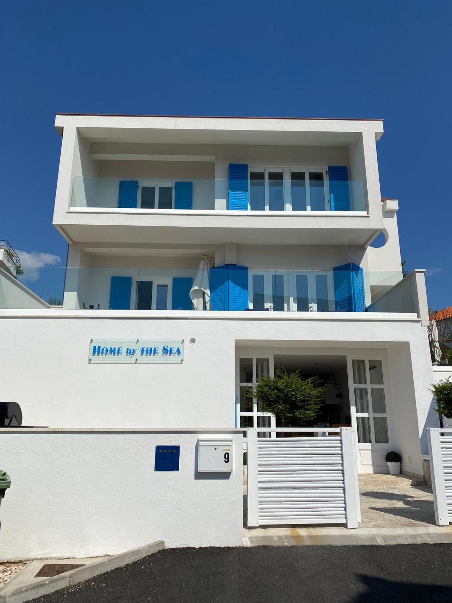 Seaside Villa With Private Pool Home By The Sea - Villa Τρογκίρ Εξωτερικό φωτογραφία